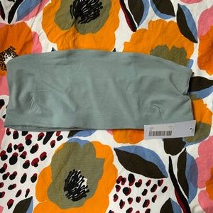 BNWT Kotn bandeau bra - Size Medium - Lead colour